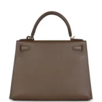Hermes Kelly Sellier 28 Toundra Madame Gold Hardware - Image 4