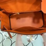 Hermes Birkin  25-30 TOGO customization - Image 9