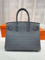 Birkin 25-30cm crocodile leather customization - Image 6