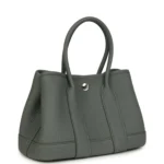 Hermes Garden Party Neo 23 Vert Amande Negonda Palladium Hardware - Image 2