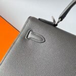 Hermes Kelly 25-28 custom calfskin - Image 5