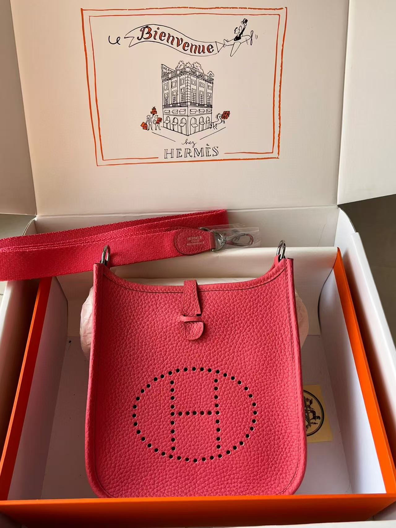 201DD3F6-9CEC-AAC3-156B-7F030662C00E.jpg Hermes Evelyn 16-29 Custom-made - Image 1
