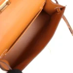 Hermes Kelly Sellier 20 Naturel Sable Butler Gold Hardware - Image 8