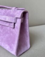 Hermes Kelly1 Mini 22 Deerskin - Image 10