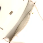 Hermes Mini Jypsiere Beton Evercolor Gold Hardware - Image 9