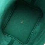 Hermes Picotin Lock 18 Vert Vertigo Clemence Gold Hardware - Image 7