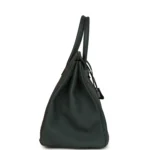 Hermes Birkin 35 Vert Mangrove Togo Palladium Hardware - Image 3