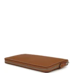 Hermes Silk'In Classique Long Wallet Gold Epsom Palladium Hardware - Image 6