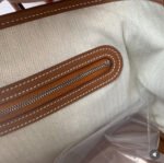 Herm&egrave;s Garden Party 30-36 Brown Gold Buckle Custom - Image 9