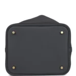 Hermes Picotin Lock 22 Ardoise Clemence Permabrass Hardware - Image 4