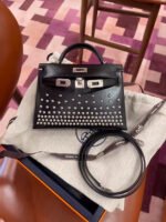 Hermes Kelly 25-28 custom calfskin - Image 3