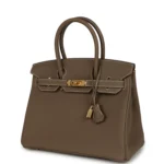 Hermes Birkin 30 Etoupe Togo Gold Hardware - Image 5