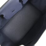 Hermes Birkin 30 Bleu Nuit Togo Rose Gold Hardware - Image 8