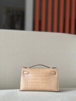 Hermes Kelly1 Mini 19 crocodile skin - Image 4