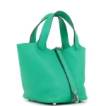 Hermes Picotin Lock 18 Menthe Clemence Palladium Hardware - Image 2