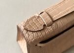 Hermes Kelly1 Mini 19 crocodile skin - Image 12