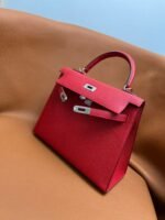 Hermes Kelly 25-28 custom calfskin - Image 4