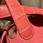 Hermes Picotin Basket with Touch Crocodile Handle - Image 9
