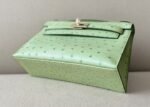 Hermes Kelly1 Mini 22 South African ostrich skin - Image 3