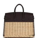 Hermes Picnic Birkin 25 Rouge Sellier Swift Palladium Hardware - Image 4