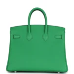 Hermes Birkin 25 Bambou Togo Palladium Hardware - Image 4