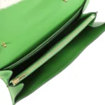 Hermes Constance Wallet To Go Vert Yucca Epsom Gold Hardware - Image 8
