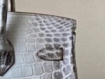 Birkin Himalayan  25-30 crocodile skin customization - Image 5