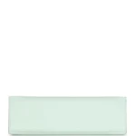 Hermes Kelly Pochette Vert Peppermint Swift Palladium Hardware - Image 6
