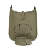 Hermes Evelyne TPM Sauge Clemence Palladium Hardware