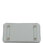 Hermes Birkin 25 Bleu Glacier Togo Gold Hardware - Image 6