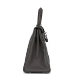 Hermes Kelly Retourne 28 Etain Togo Palladium Hardware - Image 3