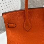 Hermes Birkin 25-35cm custom TOGO customization - Image 7