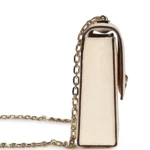 Hermes Mini Verrou Chaine Bag Nata Ostrich Permabrass Hardware - Image 3
