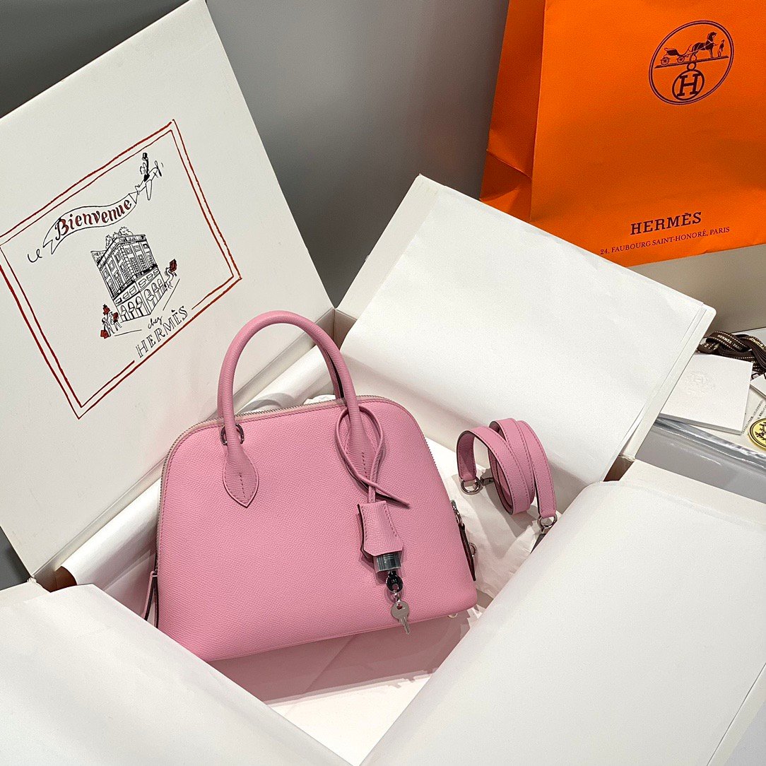 2AC5C665-FCB2-2836-A151-DBA47579361B.jpg Hermes Bolide Epsom 25cm Custom-made - Image 1