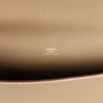 Hermes Hermesnap Wallet Etoupe Epsom Palladium Hardware - Image 10