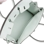 Hermes Birkin 25 Vert Peppermint Swift Palladium Hardware - Image 8