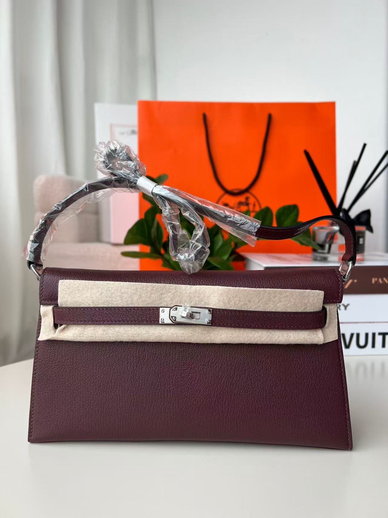 2CEAE518-F72D-E8AE-5B7D-F43445A328D7.jpg Hermes Kelly Elan Custom-made - Image 1