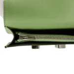 Hermes Constance Slim Wallet Vert Criquet Epsom Palladium Hardware - Image 10