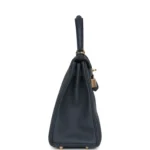 Hermes Kelly Retourne 25 Gris Misty Togo Permabrass Hardware - Image 4
