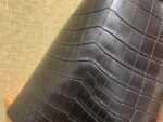 Hermes Picotin Basket - Crocodile Skin - Classic Black - Fully Hand-Embroidered - 18cm-22cm - Image 9