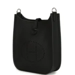 Hermes Evelyne TPM Black Clemence Palladium Hardware - Image 5