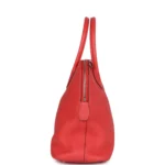 Hermes Bolide 31 Rouge Pivoine Clemence Palladium Hardware - Image 6