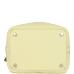 Hermes Picotin Lock Eclat 18 Jaune Milton Clemence and Vert Vertigo Swift Palladium Hardware - Image 6