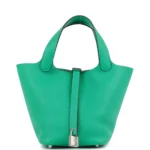 Hermes Picotin Lock 18 Menthe Clemence Palladium Hardware