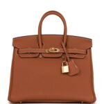 Hermes Birkin 25 Gold Togo Gold Hardware customization