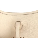 Hermes Evelyne TPM Nata Clemence Palladium Hardware - Image 7