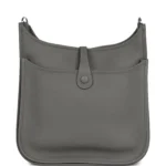 Hermes Evelyne III PM Gris Meyer Clemence Palladium Hardware - Image 5