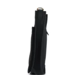 Hermes Evelyne III PM Black Clemence Gold Hardware - Image 3