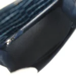 Hermes Kelly Sellier 25 Vert Rousseau Shiny Porosus Crocodile Palladium Hardware - Image 8