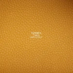Hermes Picotin Lock 18 Jaune Ambre Clemence Gold Hardware - Image 8